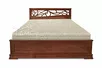 Кровать двухспальная массив Лирос 1200х2000