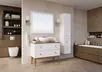 Пенал мдф Каталина 35 White